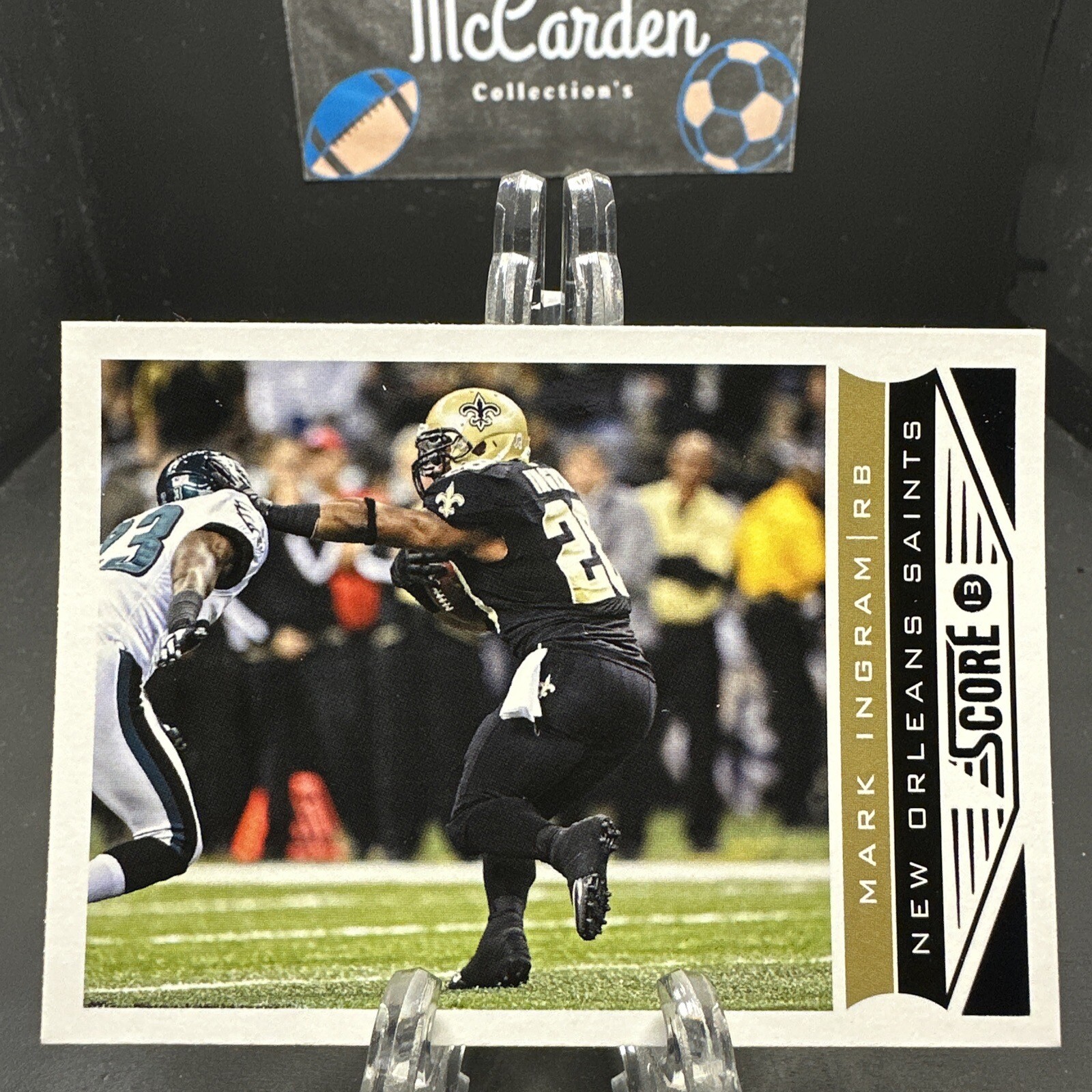 2013 Score Mark Ingram #134 New Orleans Saints