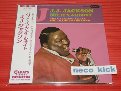 4BT J.J. JACKSON But It s Alright with Bonus Tracks JAPAN MINI LP CD