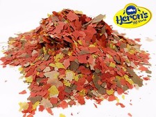 HERONS Energy Flakes PREMIUM TROPICAL FISH FOOD With Spirulina Plankton Tetra