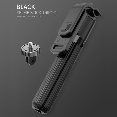 Selfie Stick Ständer Stativ Bluetooth Fernbedienung für GoPro iPhone Samsung Vlog Tiktok - Bild 19 von 28