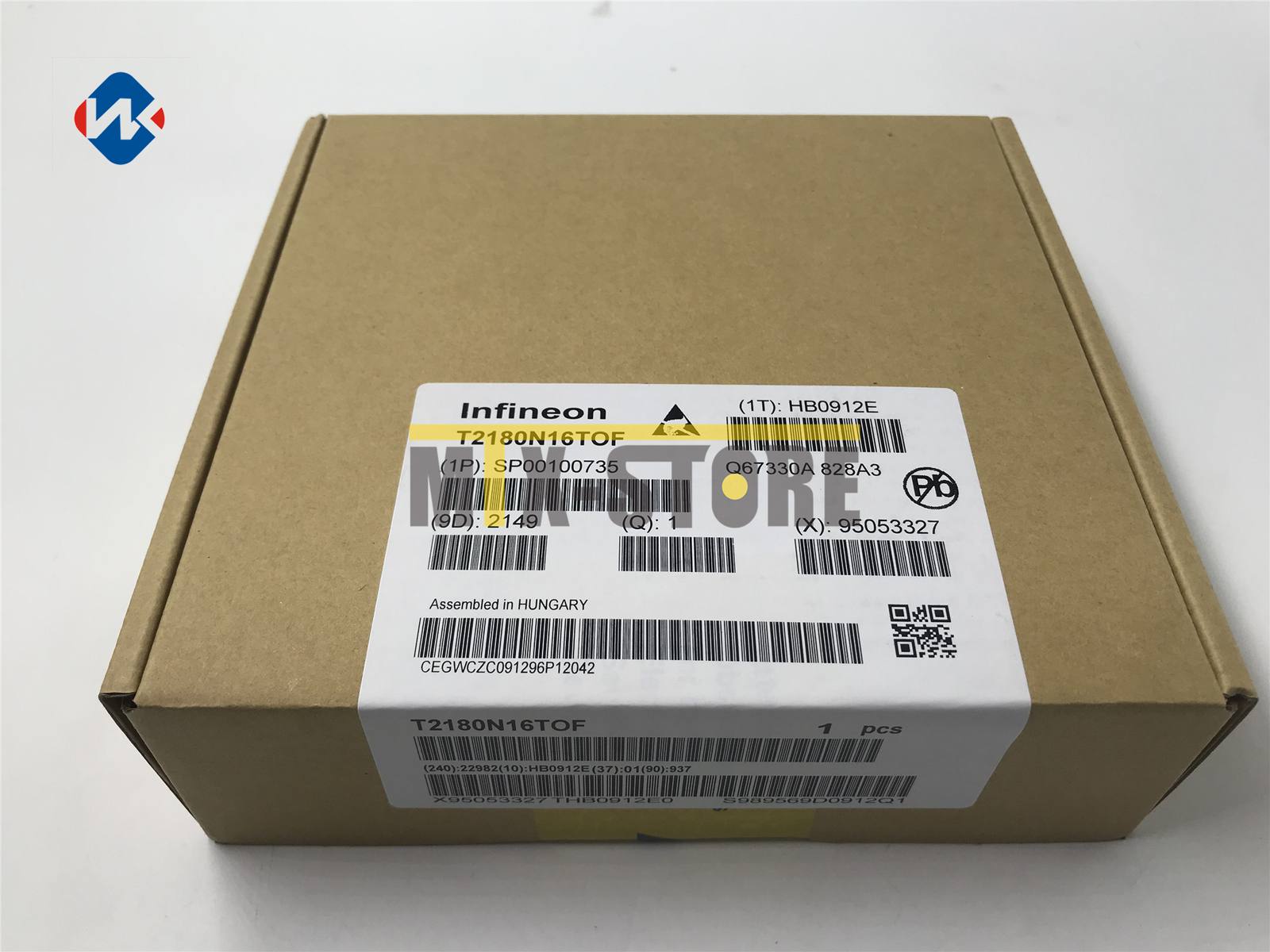 1PC New EUPEC/INFINEON Module T2180N16TOF Quality Assurance T2180N16T0F