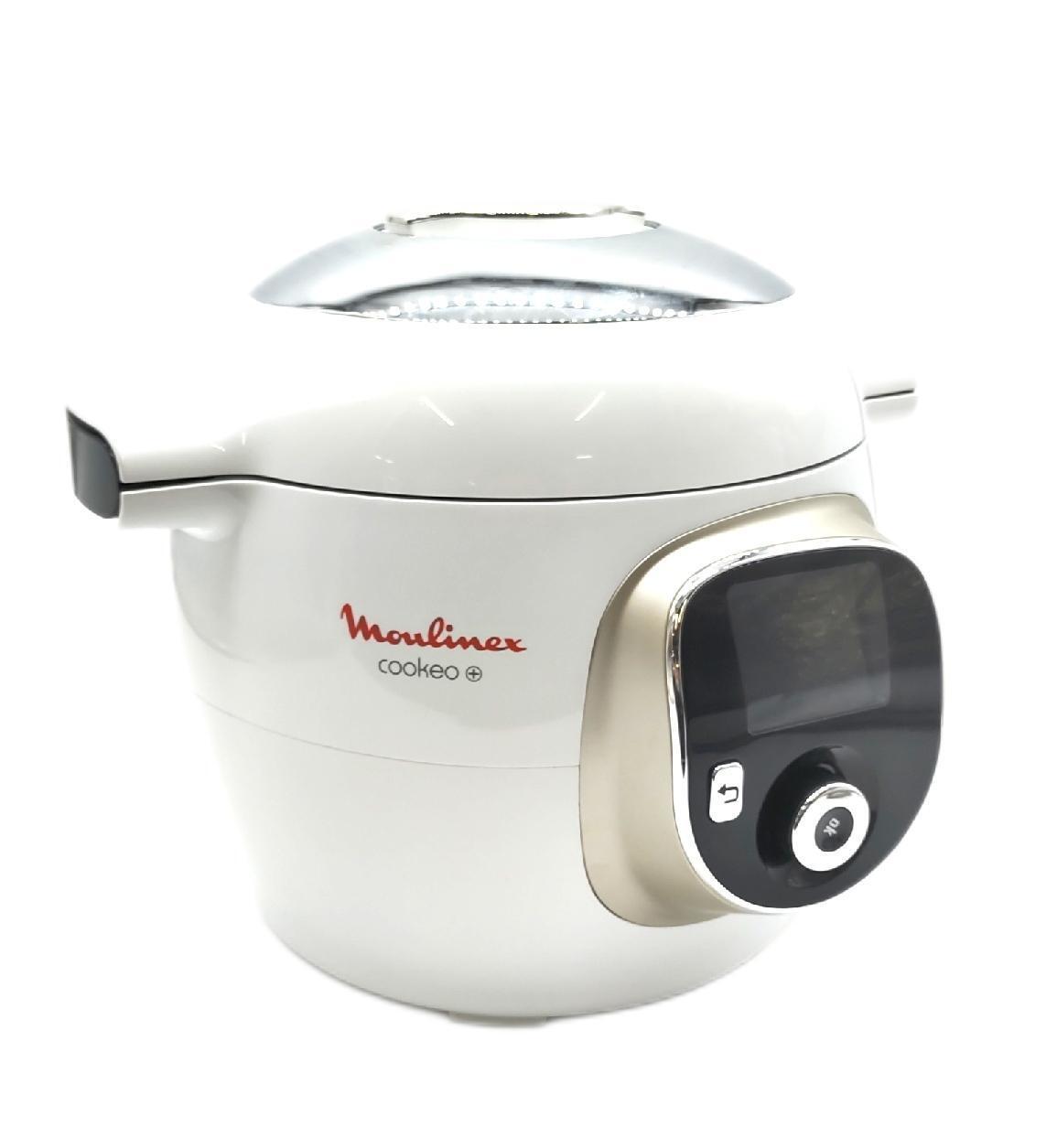 Moulinex Cookeo Multifunktionskocher 6 L Kapazität Intuitives Display Weiß Guide