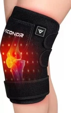Viconor Red Light Therapy Device Wrap Infrared Knee Leg Arm Muscle Pain Brace