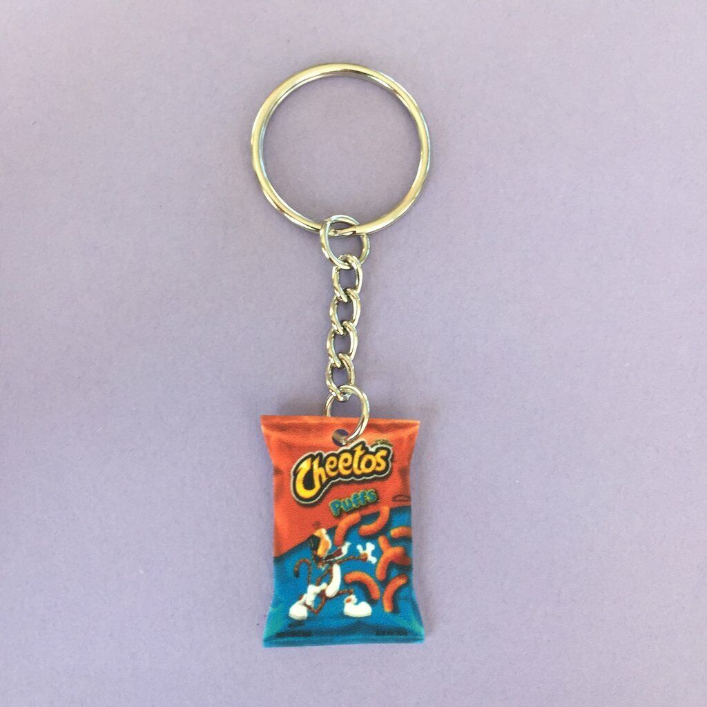 Cheetos Puffs Keychain 