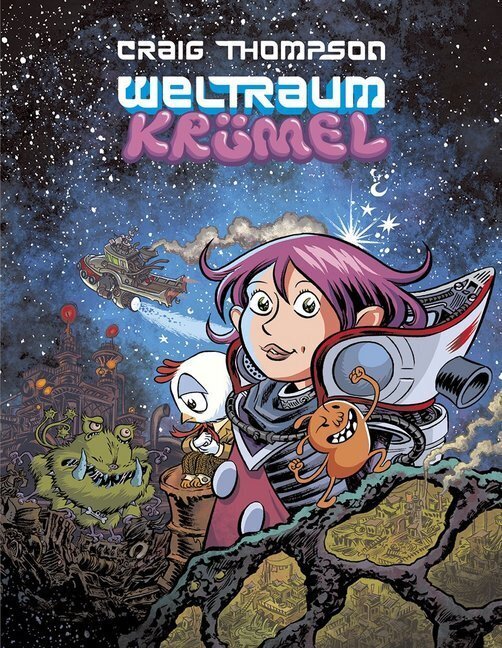Thumbnail - Weltraumkrümel, Vorzugsausgabe | Craig Thompson | Deutsch | Buch | 320