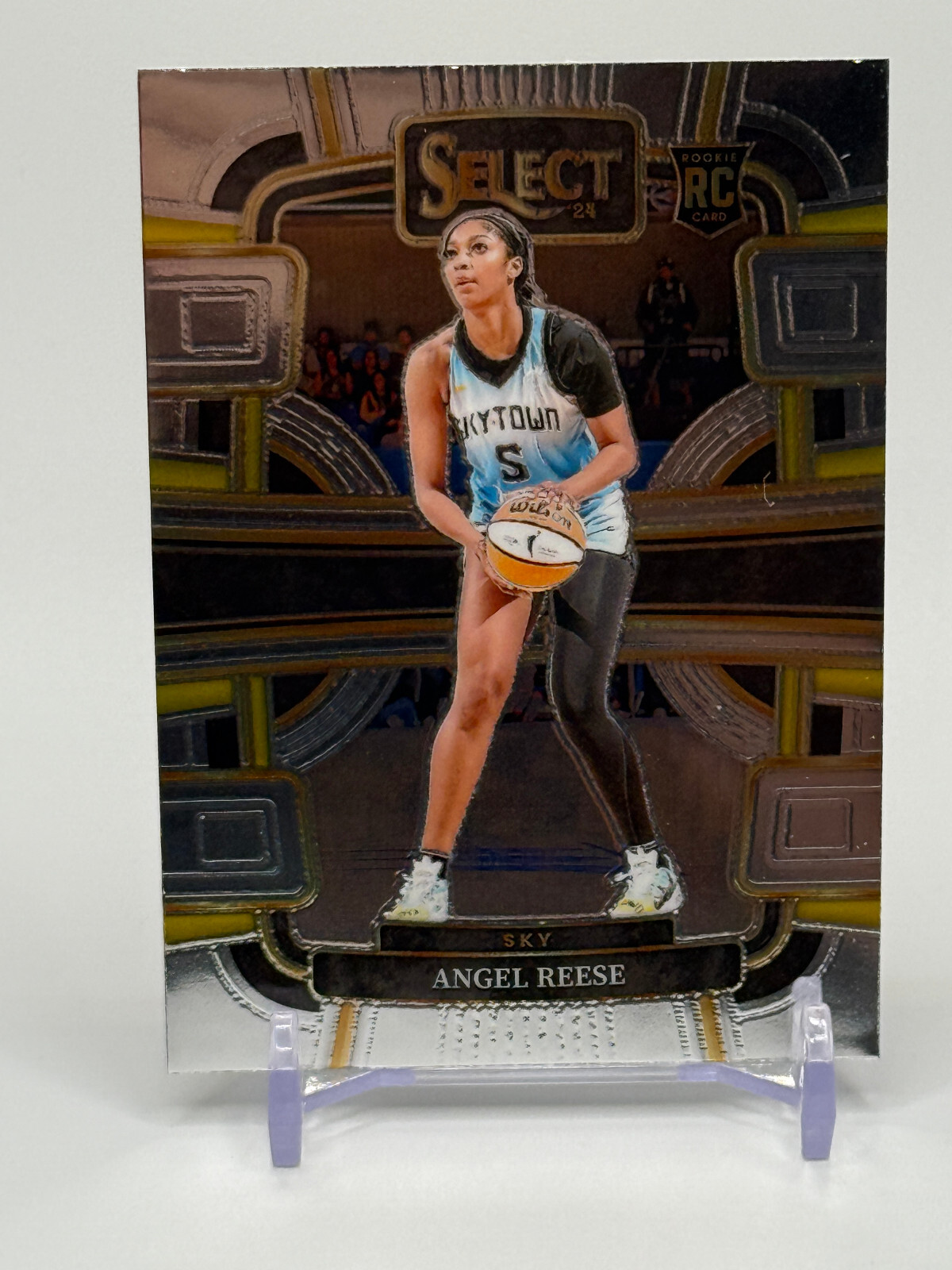 2024 Panini Select WNBA Basketball Angel Reese Concourse Rookie #5 Sky