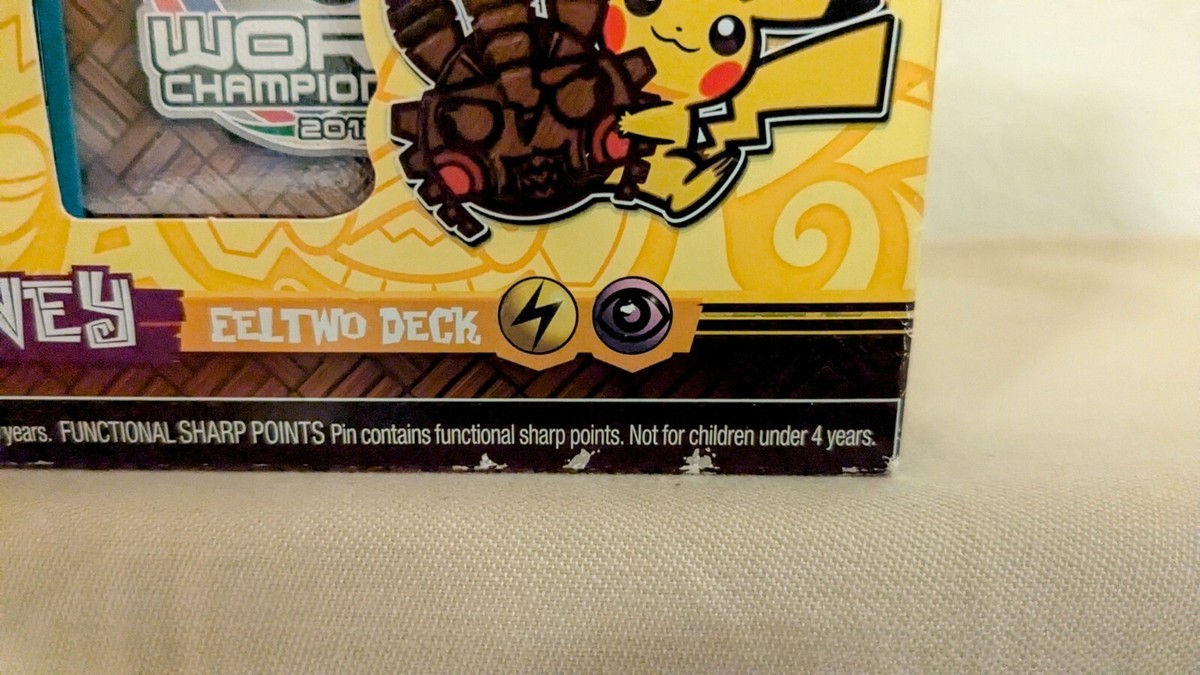 2012 world championship pokemon cards Pokemon - 2012 World Championship - Chase Moloney main image 0