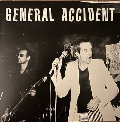 General Accident - 7'' Unreleased 1977 Catchy UK Punk/Power Pop KBD Rare 