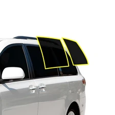 Precut Rear Windows Nano Ceramic Window Tint Film Fits Toyota Sienna 2011-2020