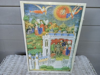 Past Times  Fleurs-De-Lys  Legend  1000 Piece Jigsaw Puzzle New Sealed