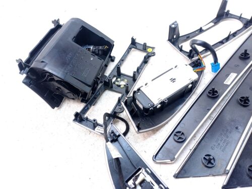Mercedes-Benz C W203 Interior Aluminium Trim Set A2037201922 A2037202122 - Picture 12 of 15