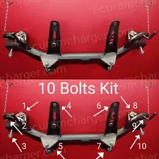 00-05 TOYOTA Celica Rear Suspension Reinforcement Crossmember Subframe w BOLTS