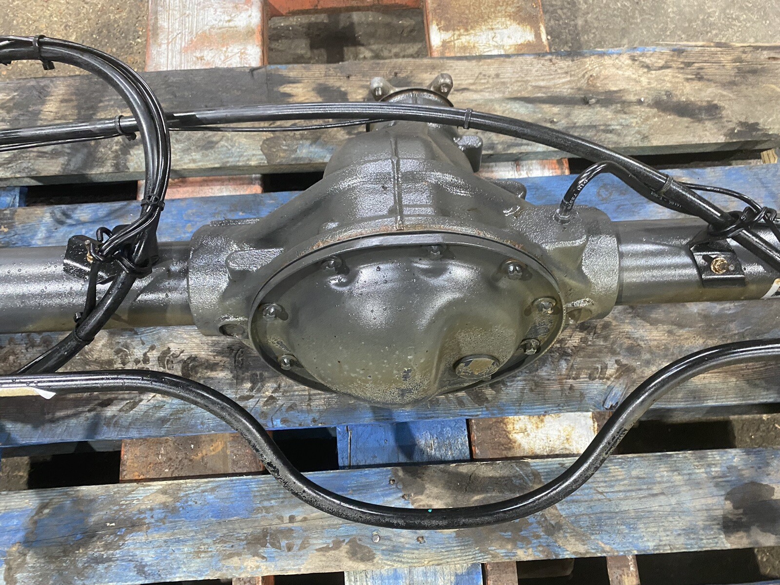 MERCEDES SPRINTER SINGLE WHEEL REAR AXLE - FITS 2014-18 - RATIO 48.11 ...