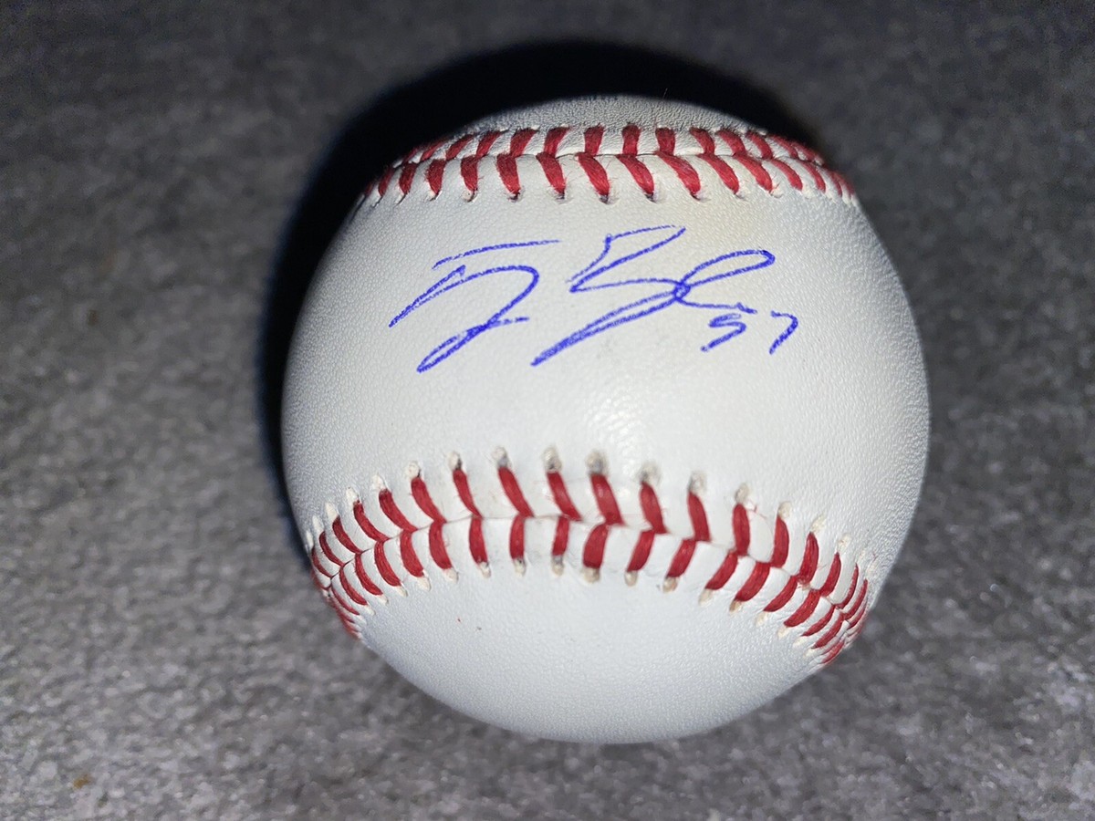 COLORADO ROCKIES TOMMY DOYLE HAND SIGNED AUTOGRAPHED BALL BASEBALL
