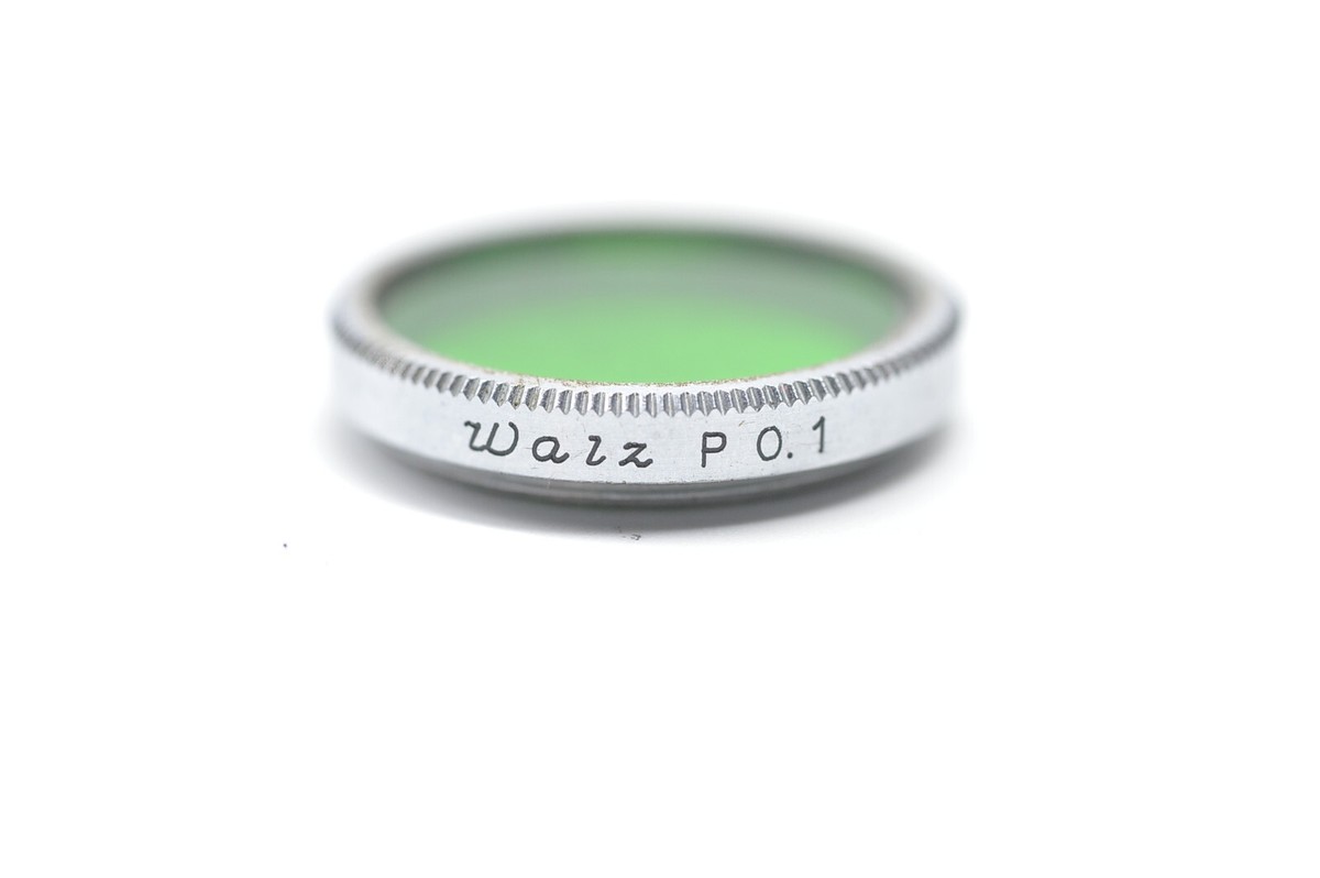 ライカ (ライツ)純正 POODW 48mm グリーンフィルタ ライカ (ライツ)純正 POODW 48mm グリーンフィルタ