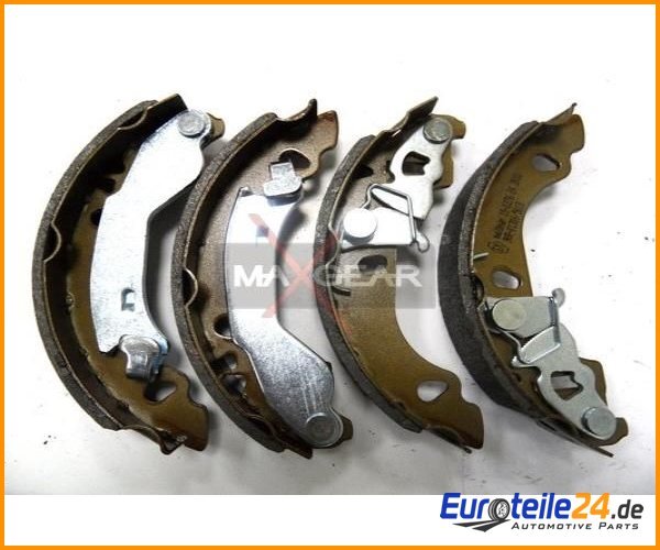 Bremsbackensatz Maxgear 19-0276 Hinterachse FüR Fiat Panda-image