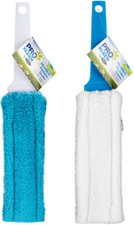 RADIATOR DUSTER MICROFIBRE HEATER HOUSEHOLD CLEANING WET DRY WASHABLE DUST BRUSH