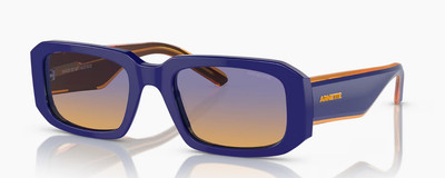 Arnette Sonnenbrille Mann Frau 4318 53 12392H Blau/Blau Verschwinden Orange