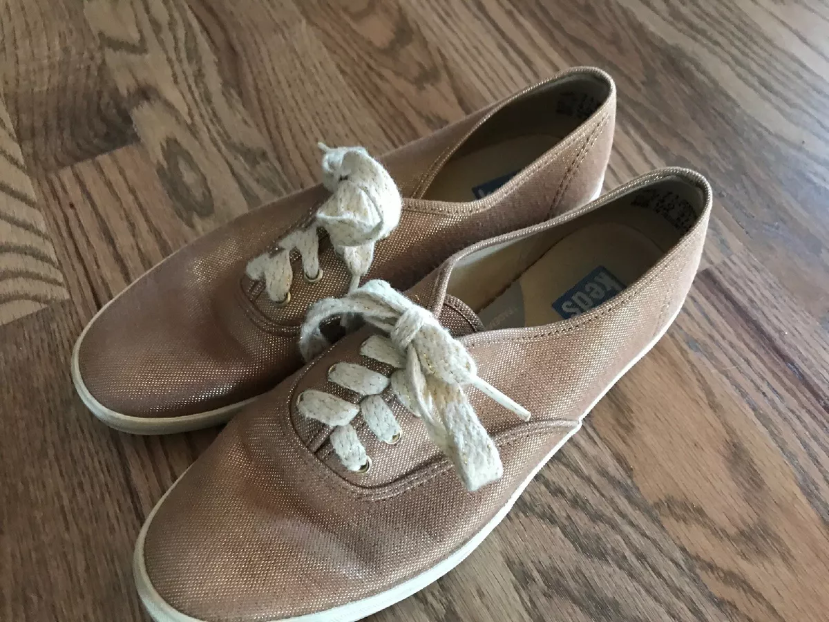 Keds champion metallic hot sale