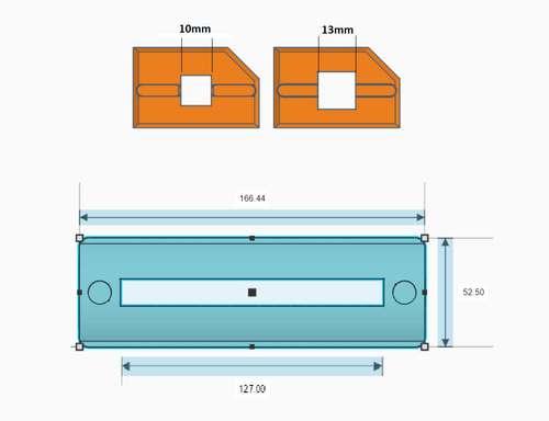 Magnetic Jig Number Letter Stamp Punch Guide 10-13mm Vin & Chassis Restoration - Afbeelding 13 van 14