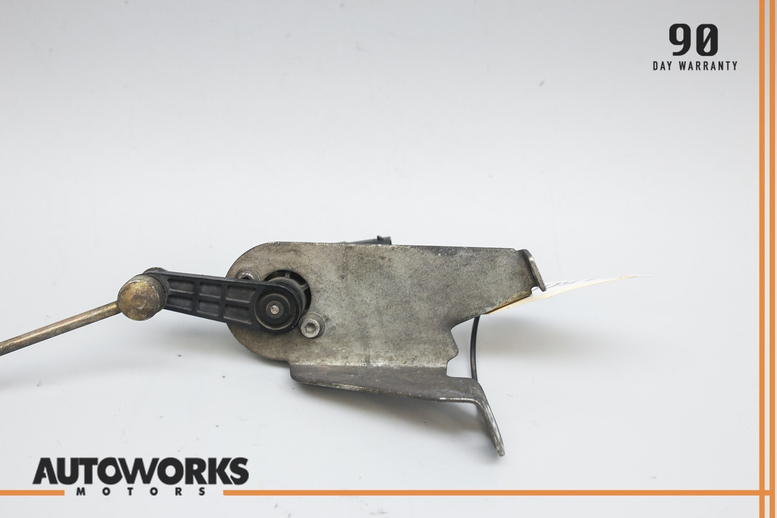 03-08 Maserati Quattroporte M139 Front Suspension Height Level Sensor 188629 OEM
