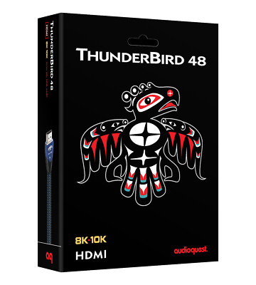AudioQuest ThunderBird 48 HDMI Cable- 0.75 Meter - Brand New - Authorized Dealer