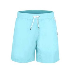 SWIM SHORTS LIGHT BLUE