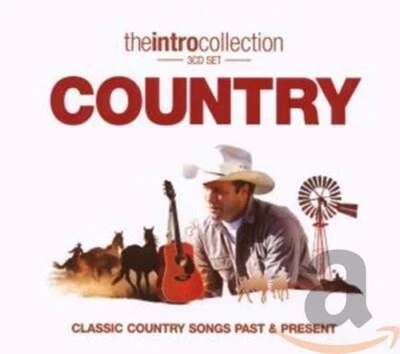 Various - Country-theintrocollection - 3-CD-Box - Album -2008 (45 Hits) Foliert - Bild 1 von 2