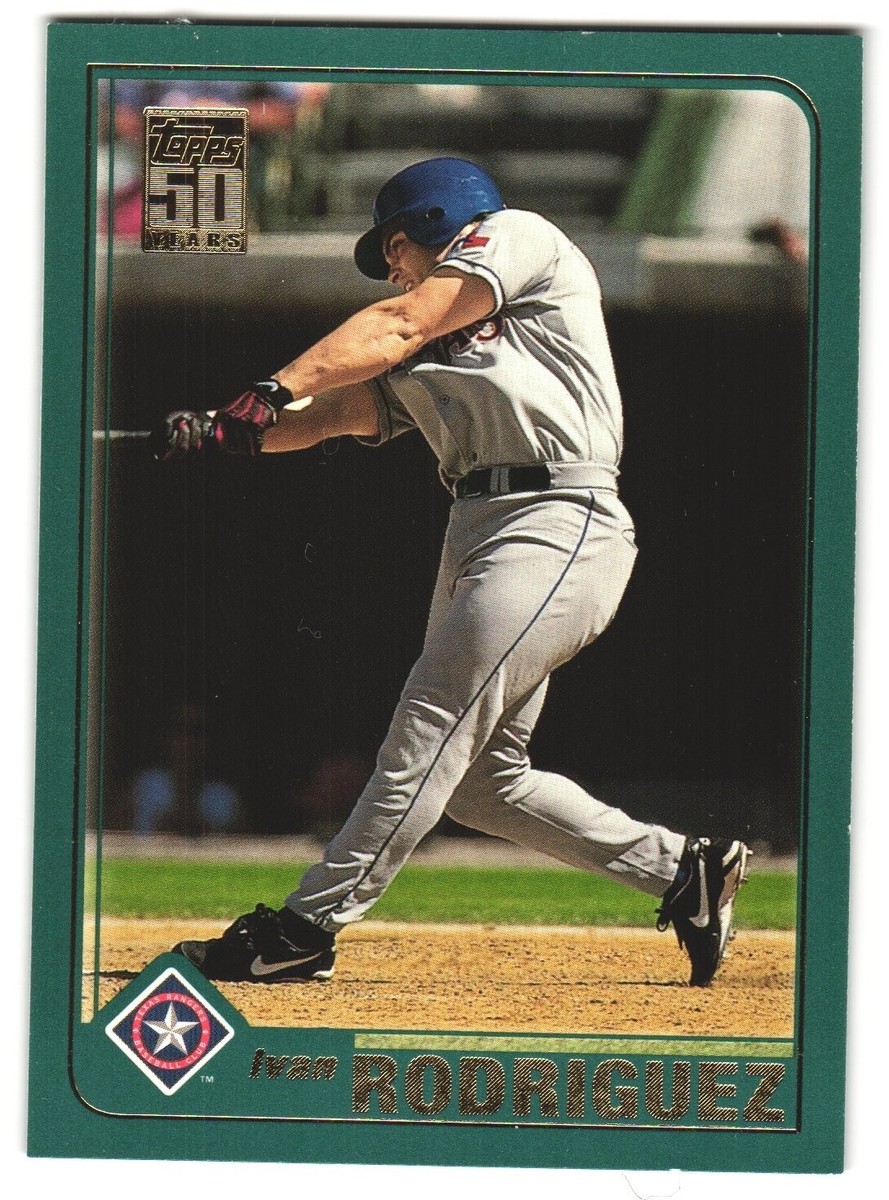 メジャーリーグ　カード　Ivan Rodriguez Ivan Rodriguez 2001 Topps MLB Card #150 | eBay