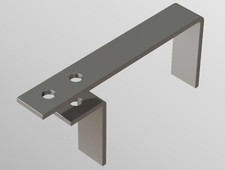 4 no Ancon Head Restraint  for 100mm or 140mm  Block Work or  brick wall 