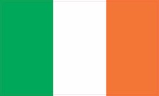 5in x 3in Ireland Flag Vinyl Sticker Car Truck Vehicle Bumper Decal