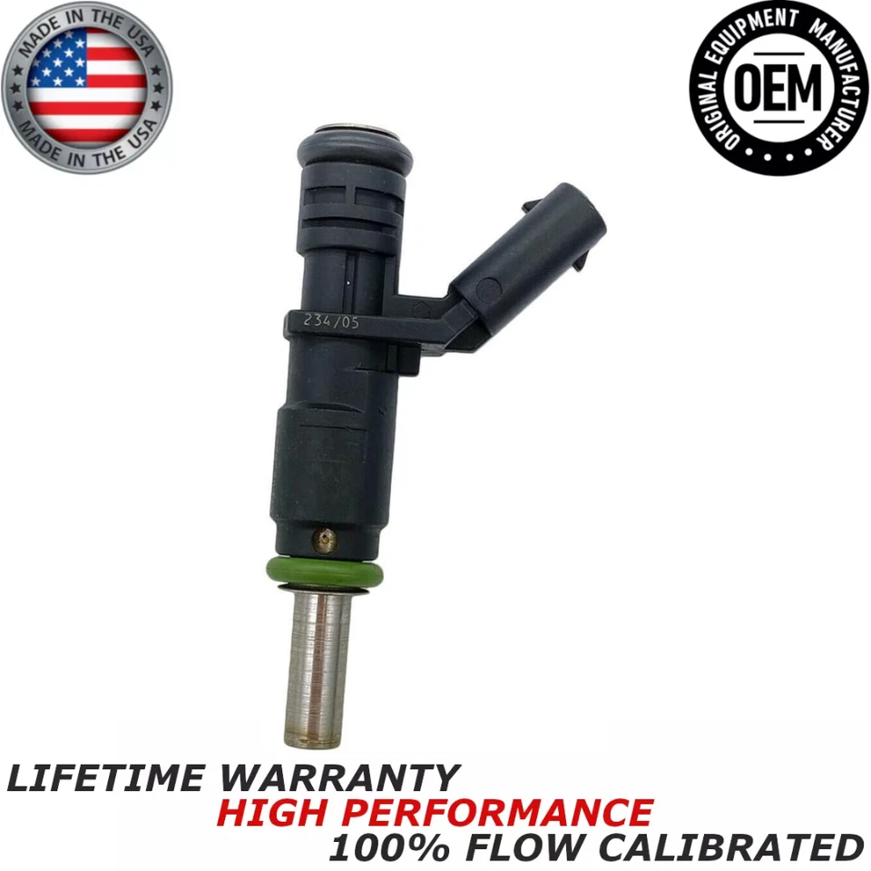 NUEVO x6 OEM SIEMENS INYECTORES DE COMBUSTIBLE PARA 2008 2009 Mercedes-Benz E300 3,0 L V6 Foto 2 de 4