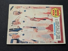 1969 OPC Man On The Moon Card # 10A Splashdown (VG/EX)