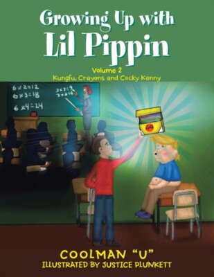 CoolMan - Growing up with Lil Pippin  Kungfu Crayons and Cocky Kenny  - X555z