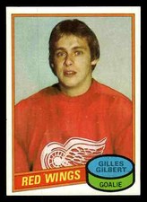 1980-81 Topps Gilles Gilbert #175 - Detroit Red Wings