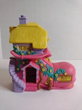 Teeny Weeny Families Vintage 1995 Owls School Boot Vivid Imaginations Incomplete