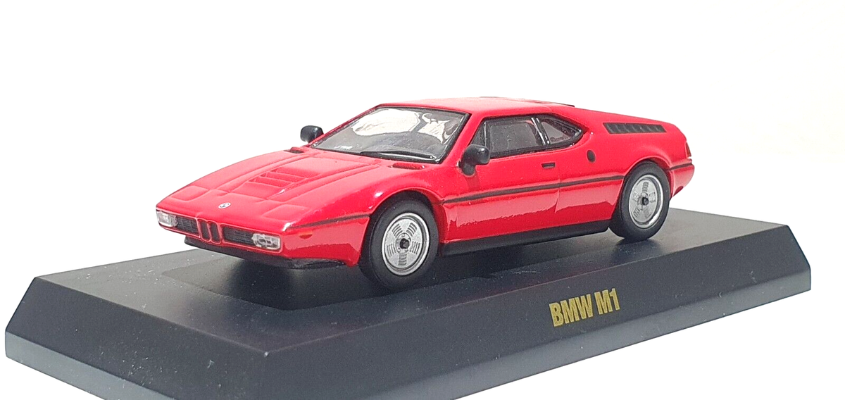 1/64 Kyosho BMW M1 RED diecast car model | eBay