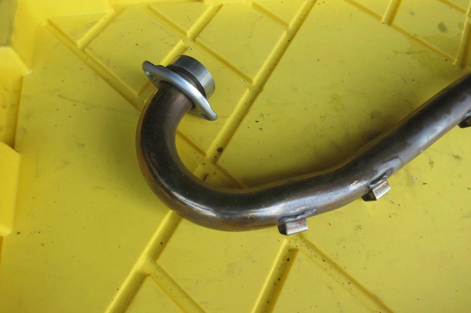 10 CABEZAL ESCAPE KAWASAKI KLX250S KLX 250S Foto 3 de 4