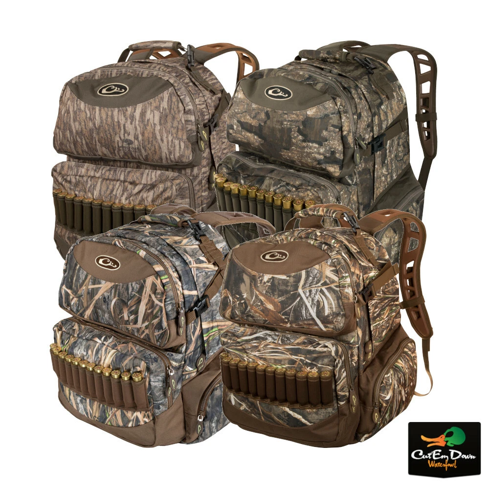 DRAKE Refuge Blind Bag MOSSY OAK SHADOW GRASS HABITAT – The Outdoor Store  Shop