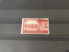 Grand Bretagne  Timbres Oblitère Yvert Tellier N.284.1955