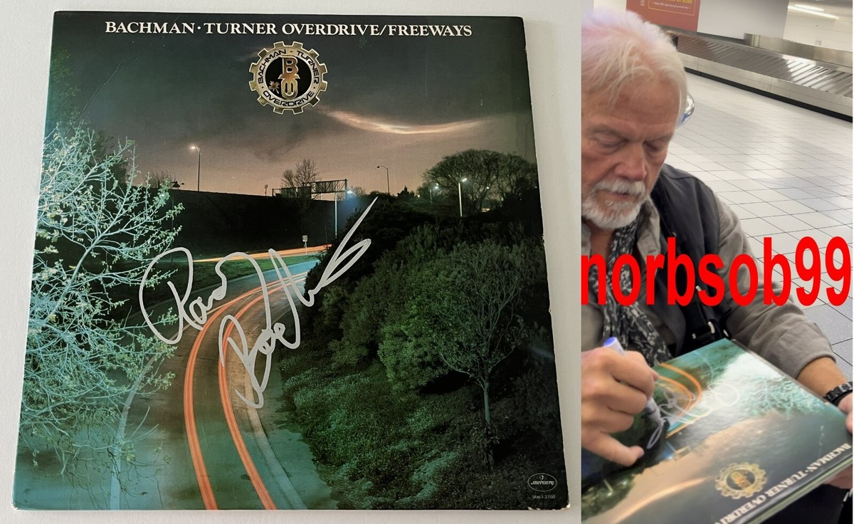 BACHMAN-TURNER OVERDRIVE / FREEWAYS美品LP Bachman-Turner Overdrive – Freeways – Vinyl (LP, Album