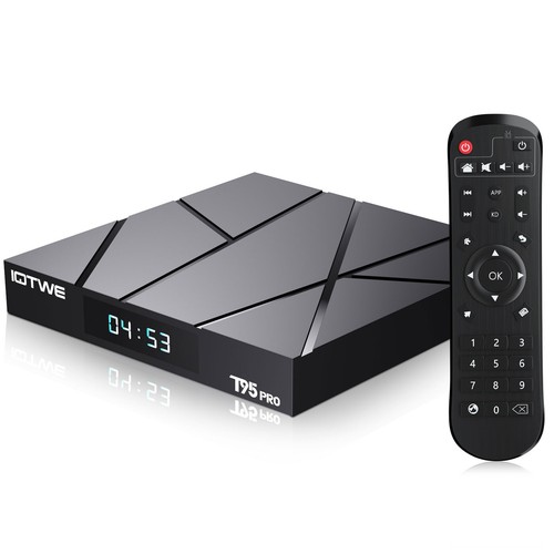 Android 13.0 Upgraded Smart TV Box 5G WIFI6 6K 32/64/128GB 4 Core Media Player - Picture 12 of 16