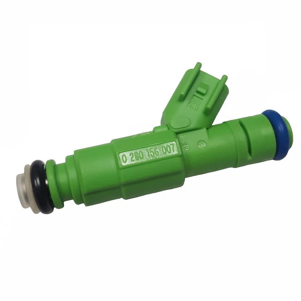 Inyectores de combustible Bosch 6 piezas OEM nuevos para Chrysler Voyager 2001, 2002, 2003 3,3 L V6 Foto 2 de 4