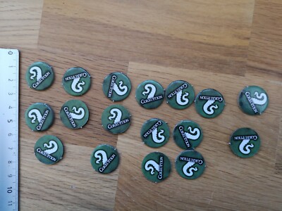 CORRUPTION TOKENS/SHADOWS BRIMSTONE FORBIDDEN FORTRESS/FOREST DEAD M204 ...