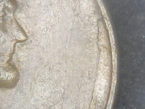1966 Lincoln Memorial Cent Riss auf der Vorderseite & Reserve - Bild 4 von 7