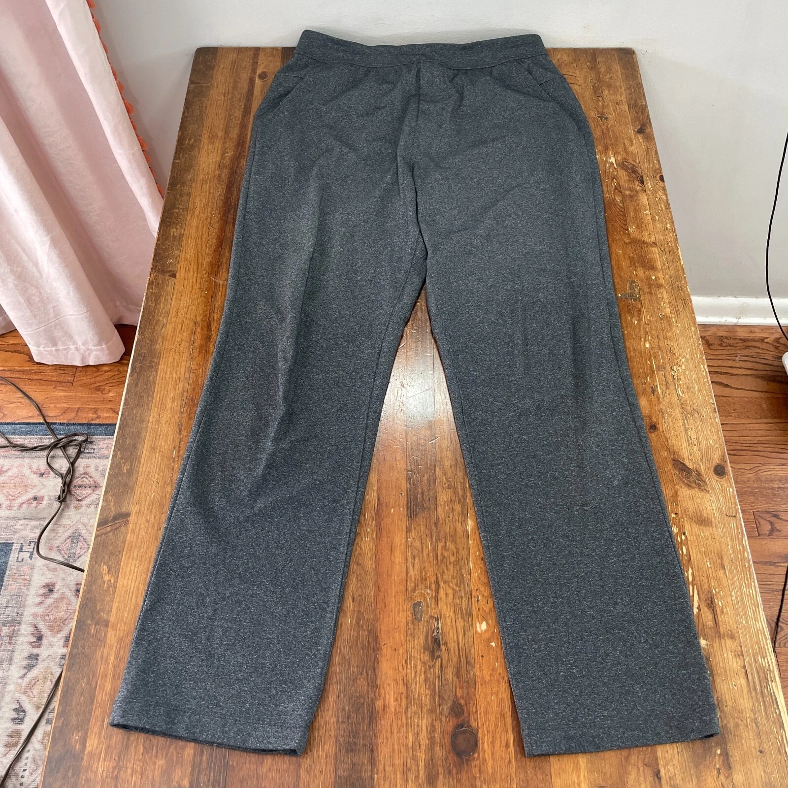 Lululelmon Sweatpants Mens Large Gray Discipline Performance Casual M5572S