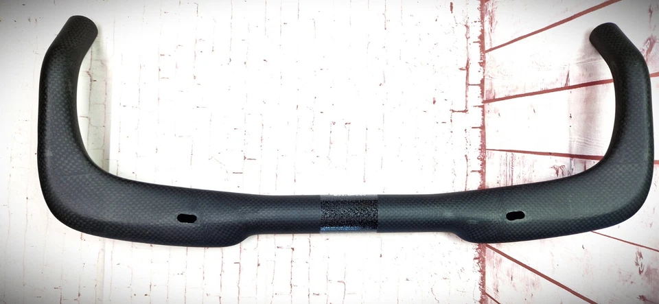 Bullhorn  420/440 carbon Triath. Fahrradlenker schwarz glänzend matt Kohlefaser - Bild 3 von 4