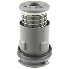 232203 Cleaning Head, A & A Manufacturing, Gamma IV, Adj-Flow, Dk Gray