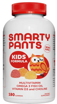 Smarty Pants Kids Complete Multi-Vitamin - 180 Gummies