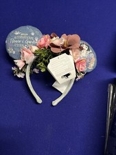 Disney Epcot Flower And Garden Festival 2023 Snow White Headband Ears New